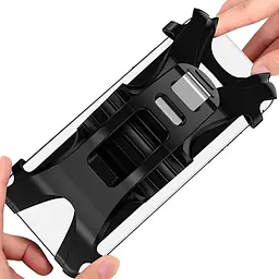 Тримач велосипедний USAMS Bicycle Silicon Phone Holder US-ZJ053 - мініатюра 5