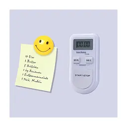 Таймер кухонний Technoline KT100 Magnetic White (KT100) - мініатюра 4