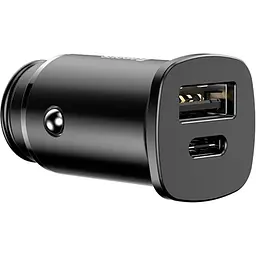Автомобільний зарядний пристрій Baseus PPS Car Charger 30W Black (CCALL-AS01) [71690]
