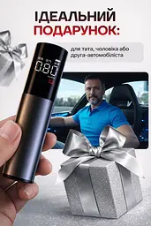 Безконтактний акумуляторний алкотестер з LED-дисплеєм - мініатюра 13