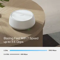WiFi Mesh-система TP-Link Deco BE22 (2-pack) - мініатюра 3