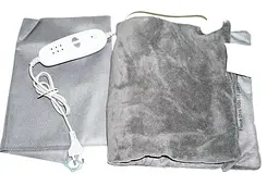 Масажна накидка Massaging Weighted Heating Pad з підігрівом 59х31 см (3_02270) - мініатюра 2