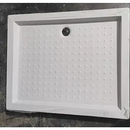 Душовий піддон Mixxus Hard з сифоном прямокутний ST01-120x80x13 New діаметр зливу 52 мм MI8431, Білий - мініатюра 4