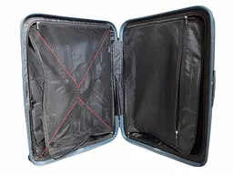 Валіза дорожня Гігант (XL) Поліпропілен Airtex 245 108л 77x52x31см Синій (Blue) - мініатюра 9