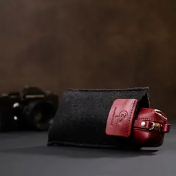 Жіноча шкіряна ключниця GRANDE PELLE 13х3х4 см acs0018680 - мініатюра 8