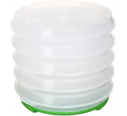 Сушарка для фруктів Saturn ST-FP0115 Green - мініатюра 3