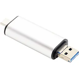 Концентратор XoKo AC-440 Type-C USB 3.0 and MicroUSB/SD Card Reader (XK-AС-440) - мініатюра 3