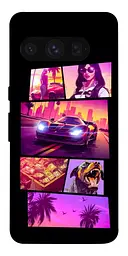 TPU чохол Demsky GTA vibes для Google Pixel 8 Pro