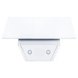 Витяжка декоративна похила Minola HVS 6232 WH/INOX 700 LED - мініатюра 5