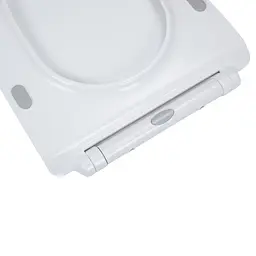 Унітаз-компакт Qtap Presto безобідковий з сідінням Soft-close QT24221217AW, Білий - мініатюра 9