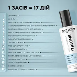 Крем-спрей для волосся Joko Blend 17 в 1 200 мл - мініатюра 4