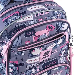 Шкільний рюкзак K25-773M-5 Kite Education "Anime Girl" (4063276198211) - мініатюра 4