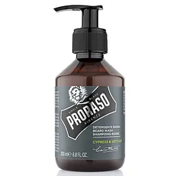 Шампунь для бороди Proraso Cypress & Vetyver 200 мл