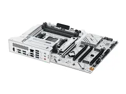 Материнская плата Asus X870 MAX GAMING WIFI7 W White - миниатюра 3