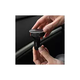 FM модулятор HOCO E70, Black, Box - мініатюра 8
