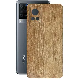Захисна плівка StatusSKIN для Vivo X60 5G Корпус Вініл Дерево світле