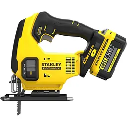 Лобзик Stanley Fatmax V20 з двома акумуляторами 18 В 4 Аг 19 мм (SFMCS600M2K-QW) - мініатюра 3