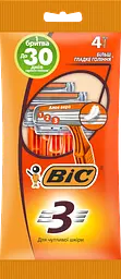 Станки для гоління Bic Sensitive 3 одноразові без змінних картриджів 4 шт.