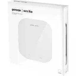 Кухонні ваги Gorenje ORA ITO KT10ORAW [56298] - мініатюра 4