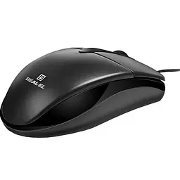 Миша Real-EL RM-211 USB Black (EL123200001) - мініатюра 3