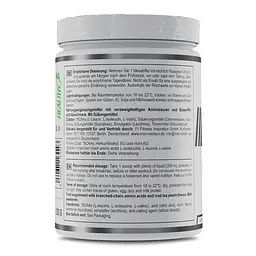 Амінокислота BCAA MST Healthy BCAA Instant, 1 кг - Персиковий чай з льодом - мініатюра 3