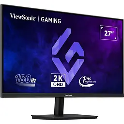 Монітор ViewSonic 27" VX27G1-2K QHD IPS 180Hz (VX27G1-2K) - мініатюра 3