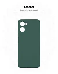 Чехол ArmorStandart ICON для Motorola G06 4G Camera cover Dark Green (ARM89060) - мініатюра 3