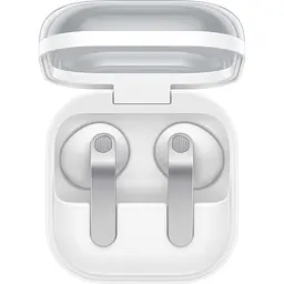 Навушники Samsung Galaxy Buds4 White (SM-R540NZWASEK) - мініатюра 4