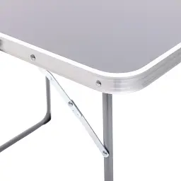 Стіл складний Lugi JY-7555G для пікніка 75х55х65 см сірий - мініатюра 5