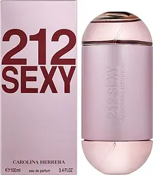 Парфумована вода Carolina Herrera 212 Sexy 100 мл - мініатюра 2