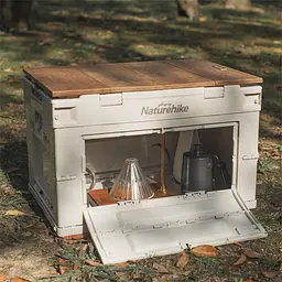 Складаний контейнер Naturehike NH20SJ036 80 л, сірий - мініатюра 5
