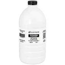 Тонер HP LJ P1005/P1505, bottle 1kg Gantech (TSM-HYD105B-1)