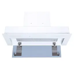 Витяжка повновбудована Perfelli BISP 7873 WH LED Strip GLASS - мініатюра 5