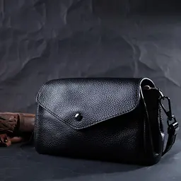 Жіноча шкіряна сумка Vintage 21,5х13,5х7 см sum0024776 - мініатюра 8