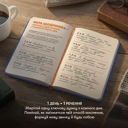 Щоденник на 3 роки «Колекція моїх думок» синій - мініатюра 5