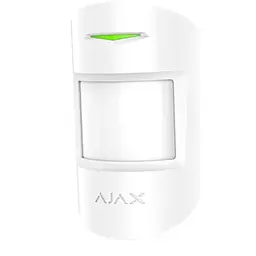 Бездротовий датчик руху Ajax MotionProtect white