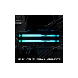 Модуль пам'яті для комп'ютера DDR5 128GB (2x64GB) 5600 MHz Beast RGB Kingston Fury (ex.HyperX) (KF556C40BBAK2-128) - мініатюра 9