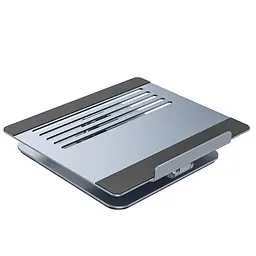 Підставка настільна Hoco PH52 Plus Might metal rotating Metal gray - мініатюра 4