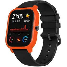 Захисний бампер Tamister для смартгодинника Amazfit GTS сіро синій