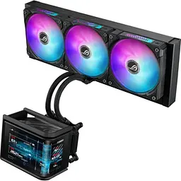 Система водяного охолодження Asus ROG Ryuo IV SLC 360 ARGB (90RC0151-B0EAY0) - мініатюра 3