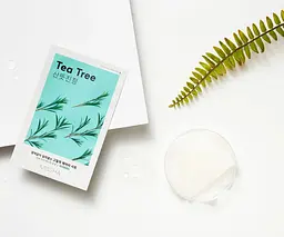 Тканинна маска Missha Airy Fit Sheet Mask Tea Tree з екстрактом чайного дерева 19 г - мініатюра 3