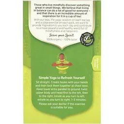 Чай трав’яний Yogi Tea Lime Mint з прянощами Лайм-М’ята органічний, 17 пакетиків - мініатюра 2