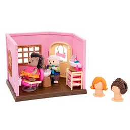 Будиночок Перукарня Li'l Woodzeez det0018374 - мініатюра 3