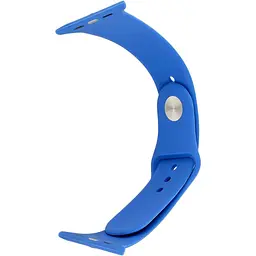 Ремінець Apple Watch Silicone 42/44/45/46/49 мм Deep Синій L (3)