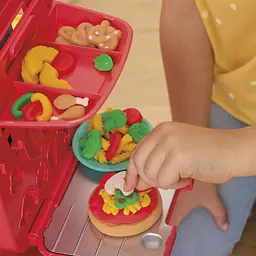 Набір для творчості з пластиліном Hasbro Play-Doh Pizza Delivery Scooter Playset (F8803) - мініатюра 12