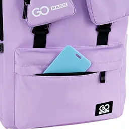 Рюкзак GoPack Education Teens 178 фіолетовий (GO25-178L-4) - мініатюра 12