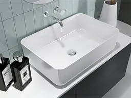 Умивальник Miraggio San Martin 0000237, Білий - мініатюра 2