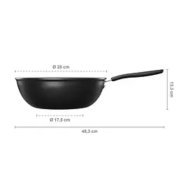 Сковорода WOK Fiskars Functional Form 28 см (1027705) - мініатюра 3