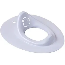 Накладка дитяча на сидіння унітазу Tega Baby Duck light gray