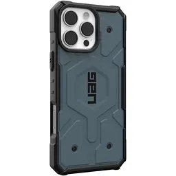 Чохол UAG Pathfinder Mag для Apple iPhone 16 Pro Max Blue AAA [122347] - мініатюра 4
